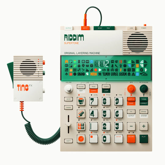 Teenage Engineering RIDDIM & TING (EP-40 + EP-2350)