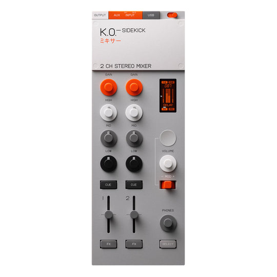 Teenage Engineering EP-136 Sidekick 2 Channel Stereo Mixer
