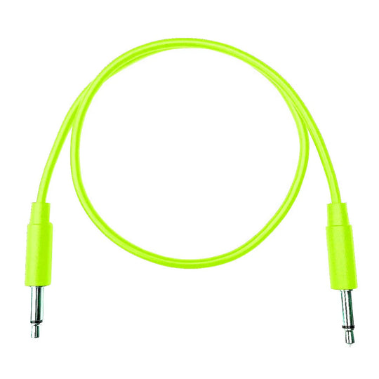 Tendrils Straight Eurorack Cables 30cm (Lime) 6pk