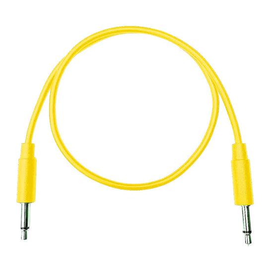 Tendrils Straight Eurorack Cables 30cm (Yellow) 6pk