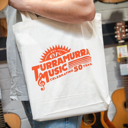 Turramurra Music 50th Anniversary Tote Bag