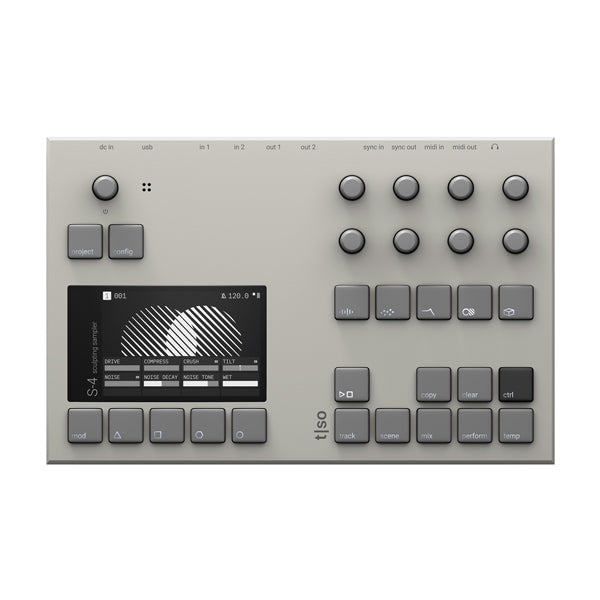 Torso S4 (White)