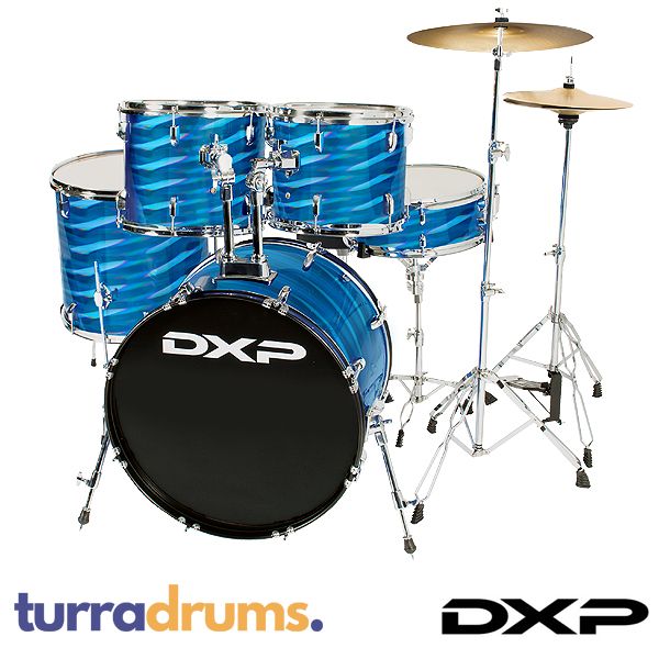 DXP TX04P 'Pioneer' Rock Size Drum Kit Package