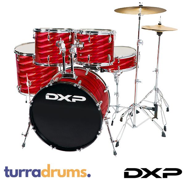 DXP TX04P 'Pioneer' Rock Size Drum Kit Package