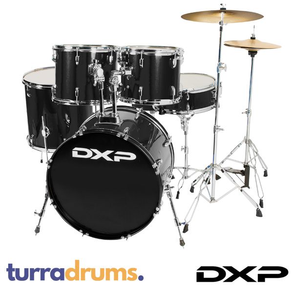 DXP TX06P Fusion 20 Size Complete Drum Kit Package