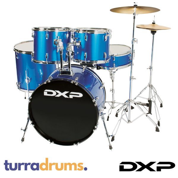 DXP TX04P 'Pioneer' Rock Size Drum Kit Package