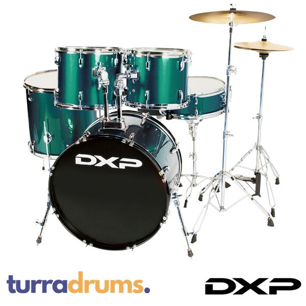 DXP TX04P 'Pioneer' Rock Size Drum Kit Package