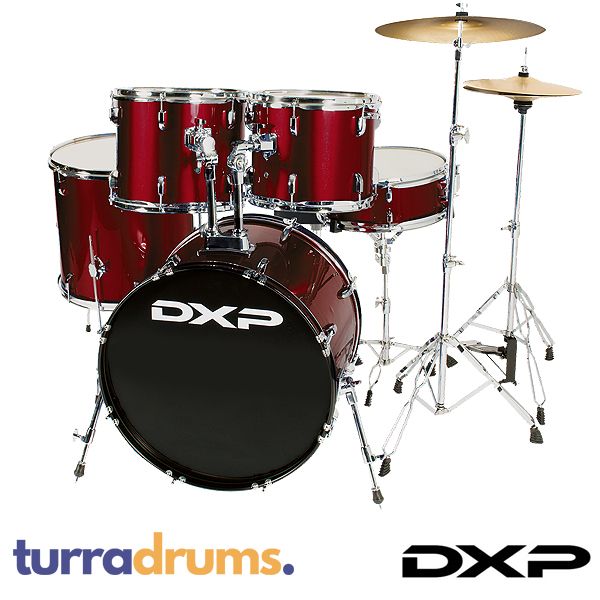 DXP TX04P 'Pioneer' Rock Size Drum Kit Package