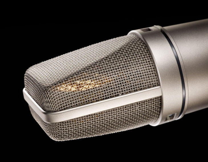Neumann U87 Ai Studio Set - Nickel