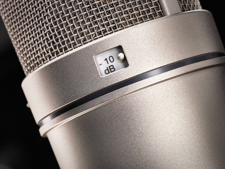 Neumann U87 Ai Studio Set - Nickel