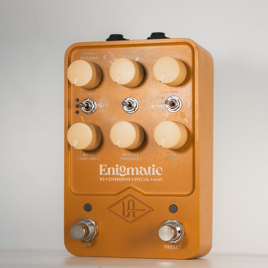 Universal Audio UAFX Enigmatic '82 Overdrive Special Amp (Pre-Owned)