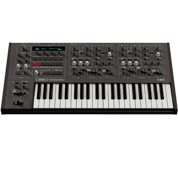 UDO DMNO (Black) - Front