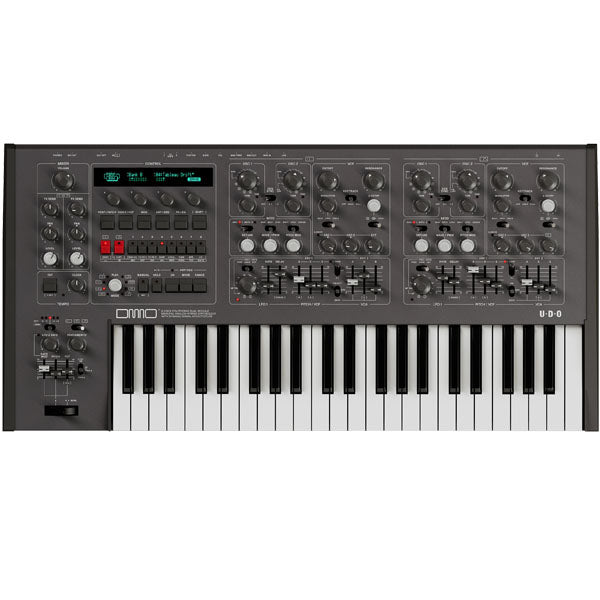 UDO DMNO (Black)
