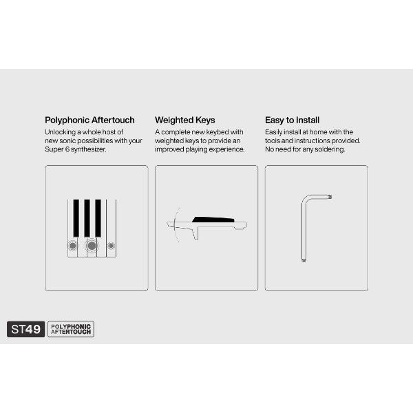 UDP SuperTouch 49 (Guide)