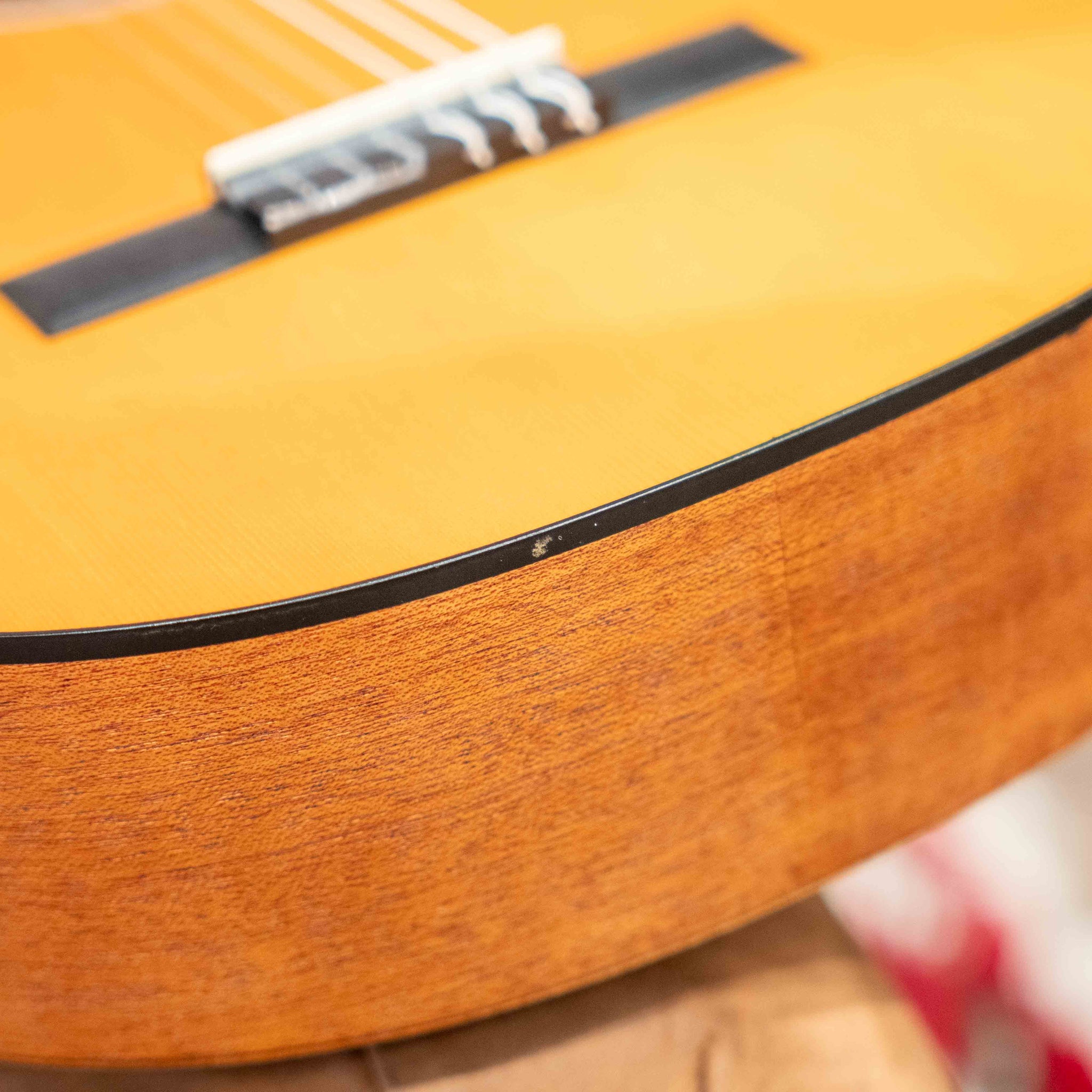 Valencia VC204L 4/4 Left-Handed Classical Guitar - Natural (B-Stock)