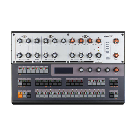 Vermona DrumDING Analog Drum Machine & Sampler
