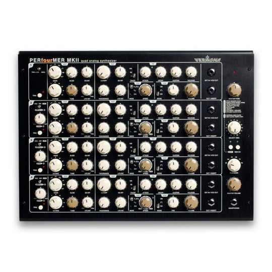 Vermona PERfourMer MKII Quad Analog Synthesizer
