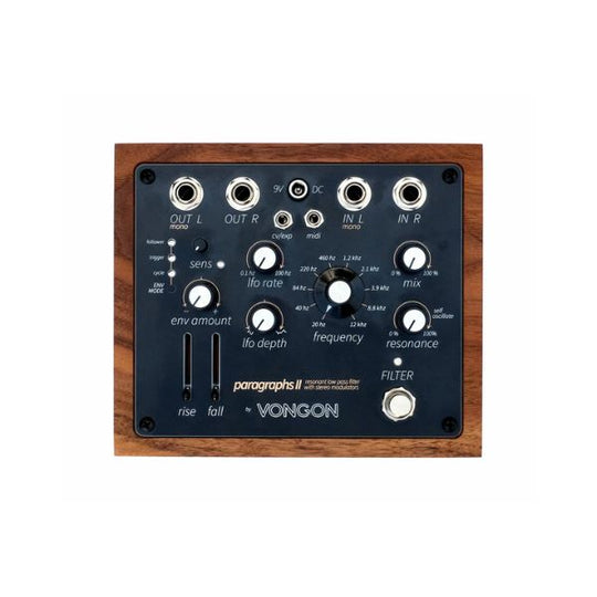 Vongon Paragraphs II