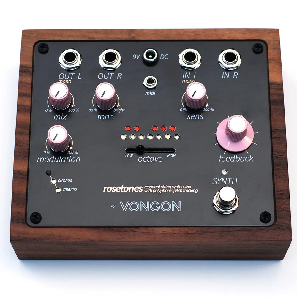 Vongon Rosetones Resonant String Synth | Turramurra Music