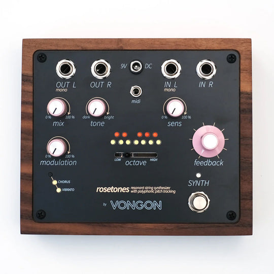 Vongon Rosetones Resonant String Synth
