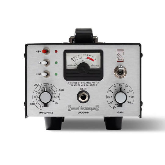Warm Audio Sound Techniques Jude Single-Channel Dual-Discrete Mic Preamp
