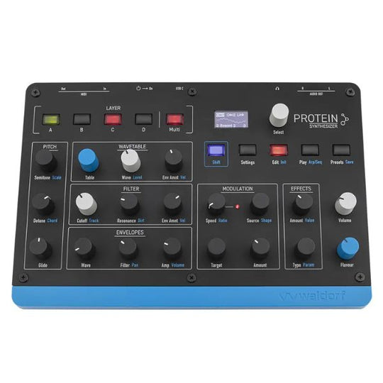 Waldorf Protein Synthesizer