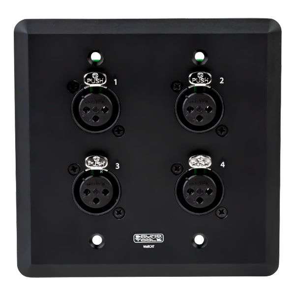 SoundTools WallCAT Female XLR - Black