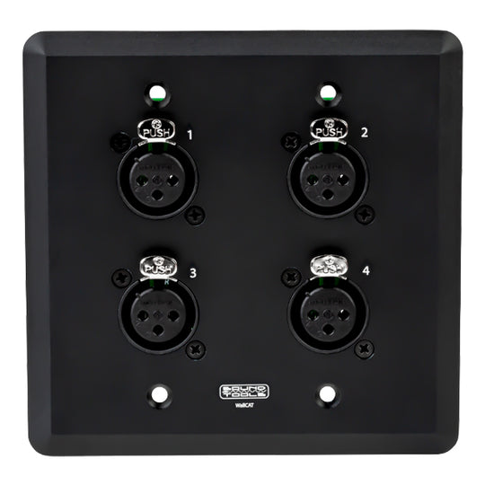 SoundTools WallCAT Female XLR - Black