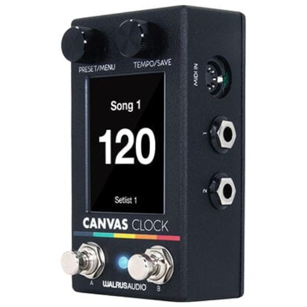 Walrus Audio Canvas Clock (Offset Inputs)