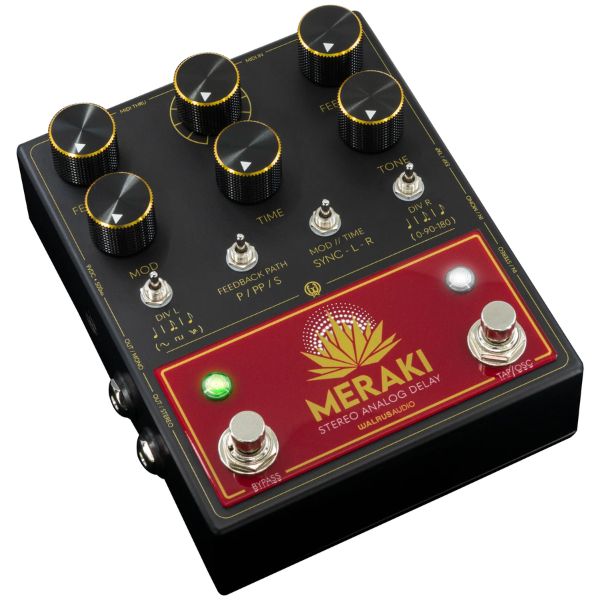 Walrus Audio Meraki Red (Flat)
