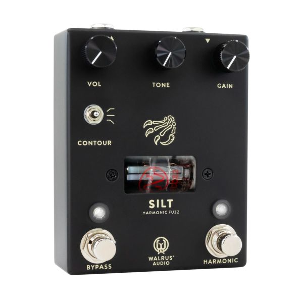 Walrus Audio Silt Black (Offset)