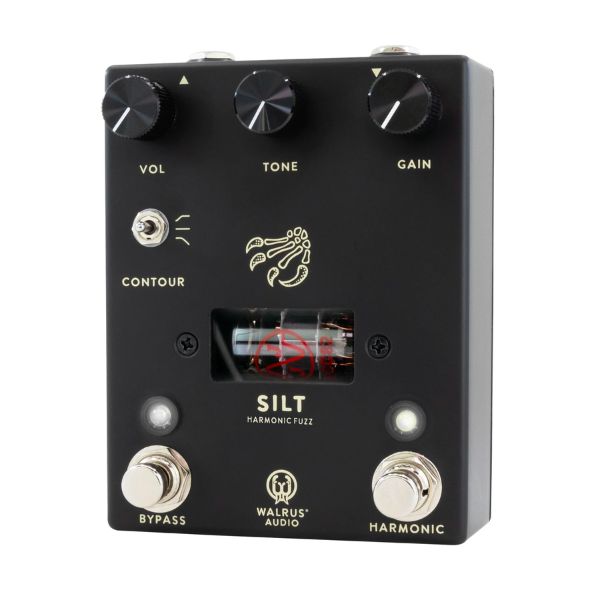 Walrus Audio Silt Black (Slant)