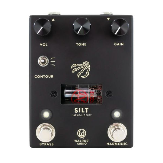 Walrus Audio Silt Harmonic Fuzz (Black)