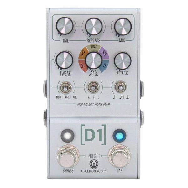 Walrus Audio MAKO Series D1 V2