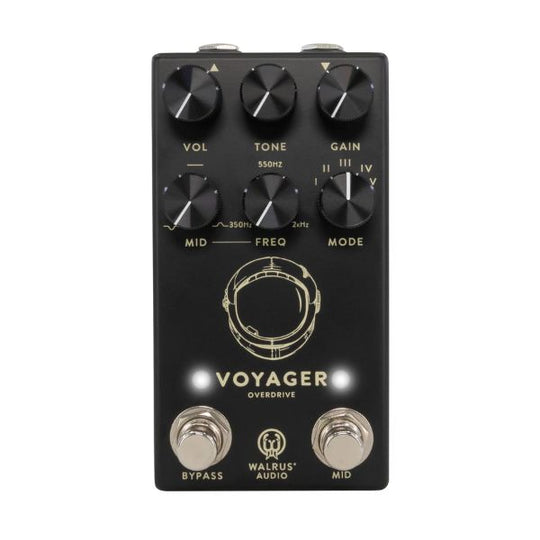 Walrus Audio Voyager Overdrive MK2 (Black)