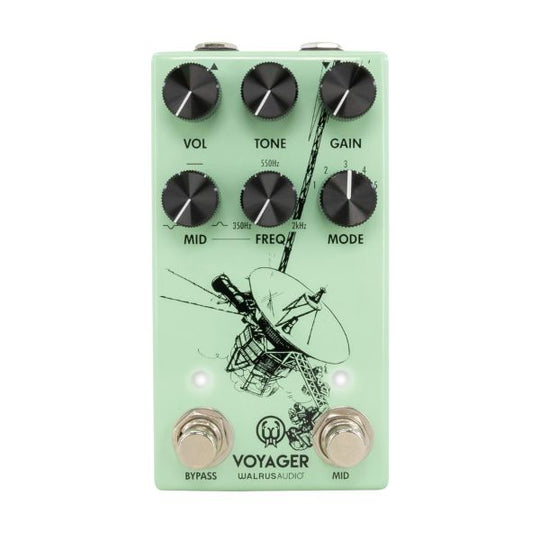 Walrus Audio Voyager Overdrive MK2 (Green)