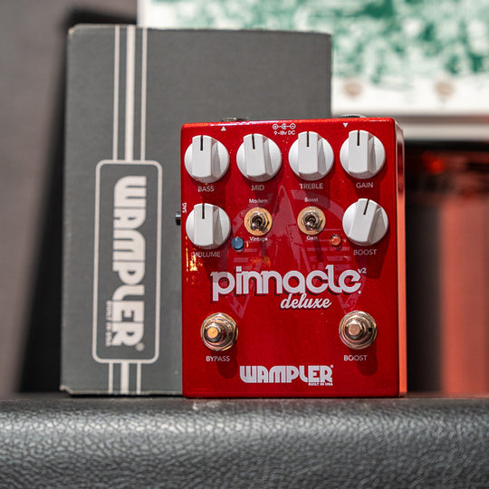 Wampler Pinnacle Deluxe V2 (Pre-Owned)
