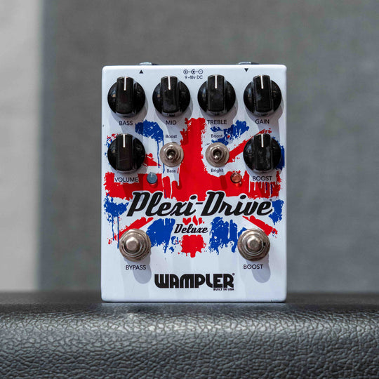 Wampler Plexi Drive Deluxe (Pre-Owned)