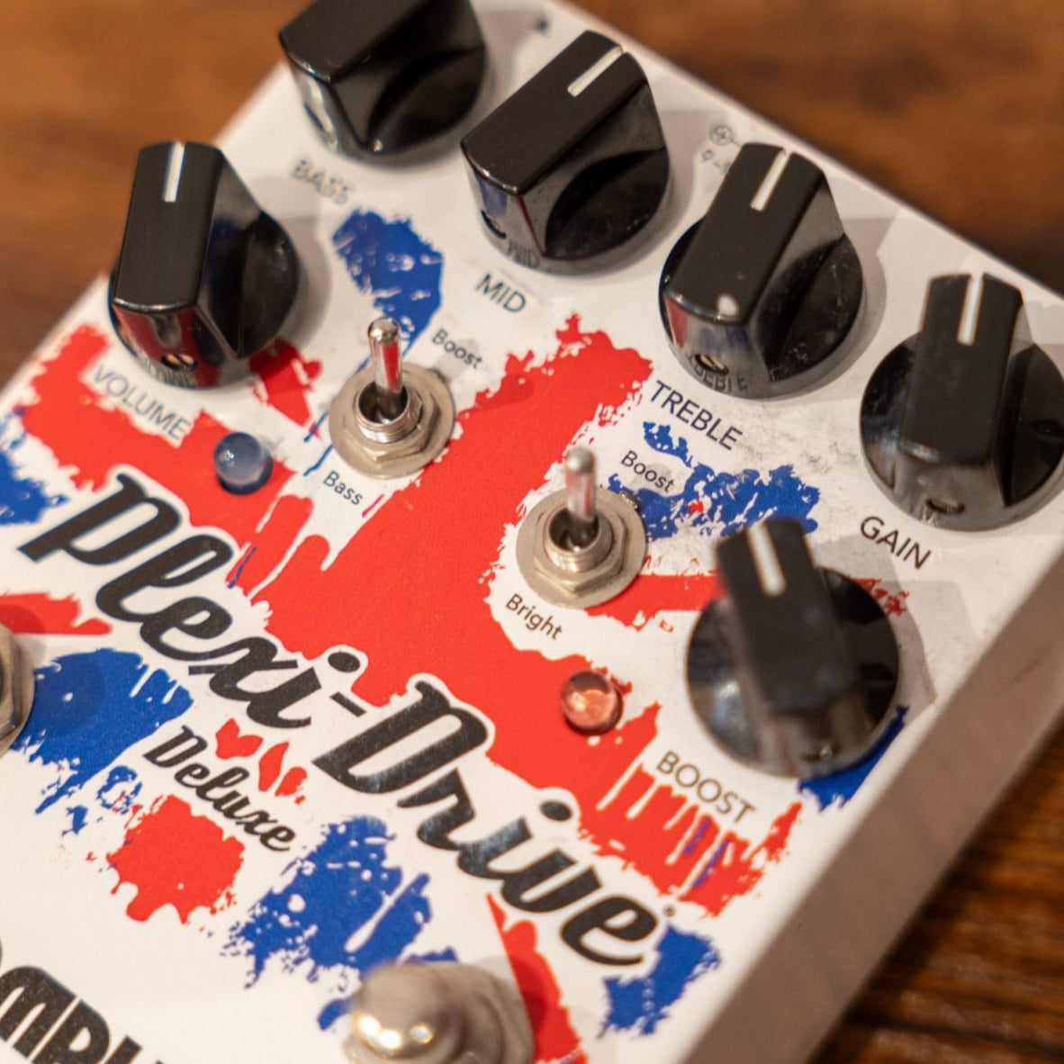 Wampler Plexi-Drive Deluxe (Second Hand) - Close Up