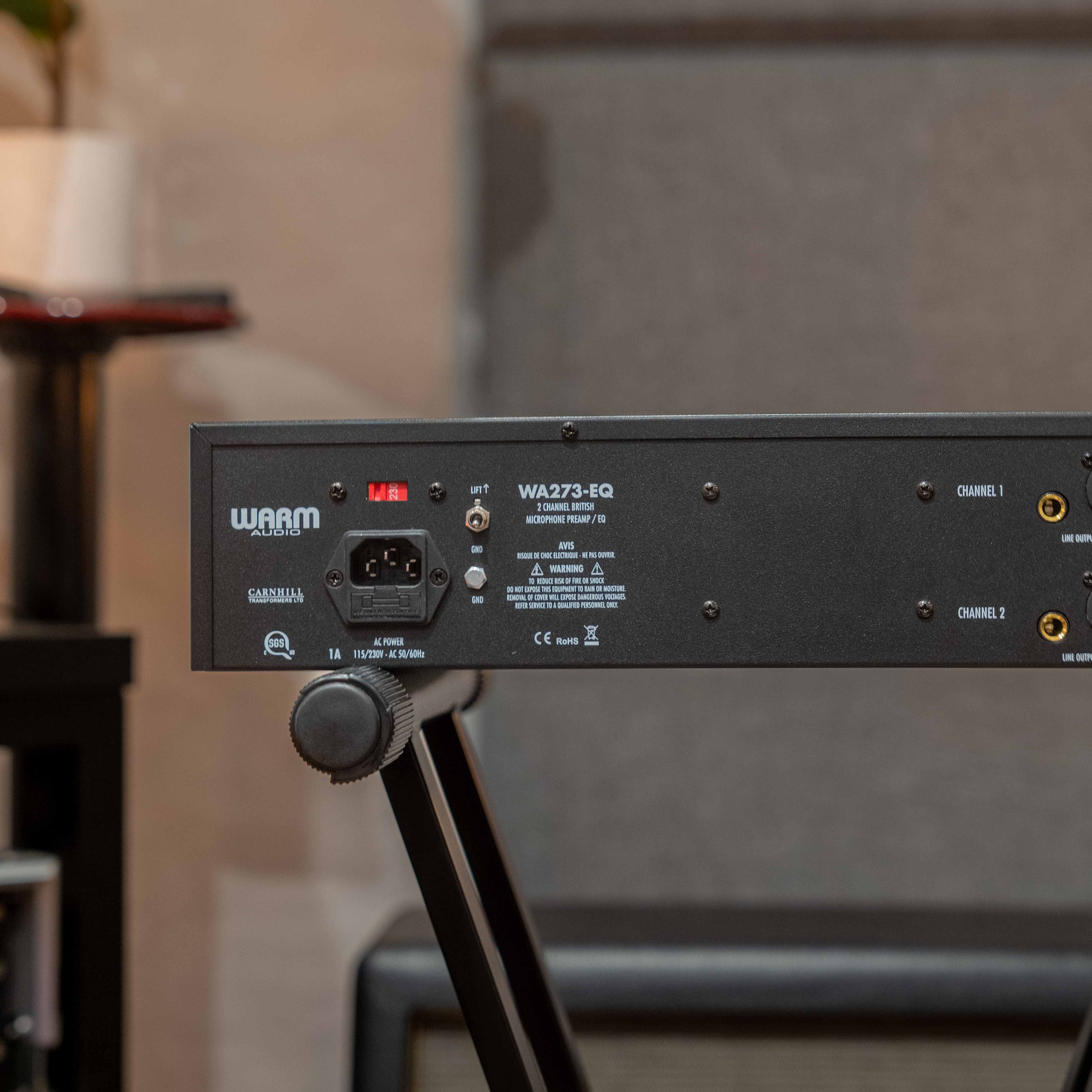 Warm Audio WA273-EQ - Ex-Demo | Turramurra Music