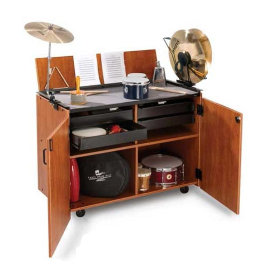 Wenger Deluxe Percussion Workstation/Cabinet