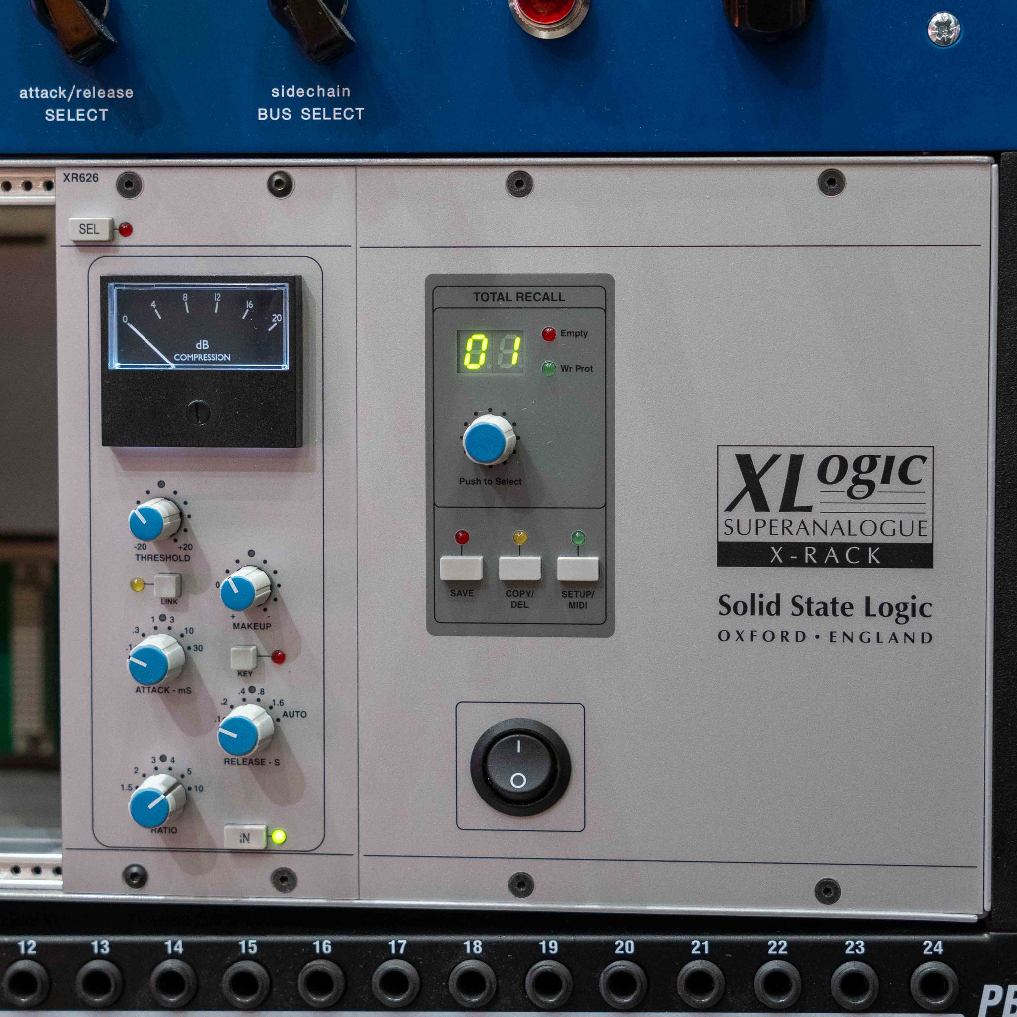 SSL XLOGIC X-RACK Including XR727 XR728 XR626 (Pre-Owned)