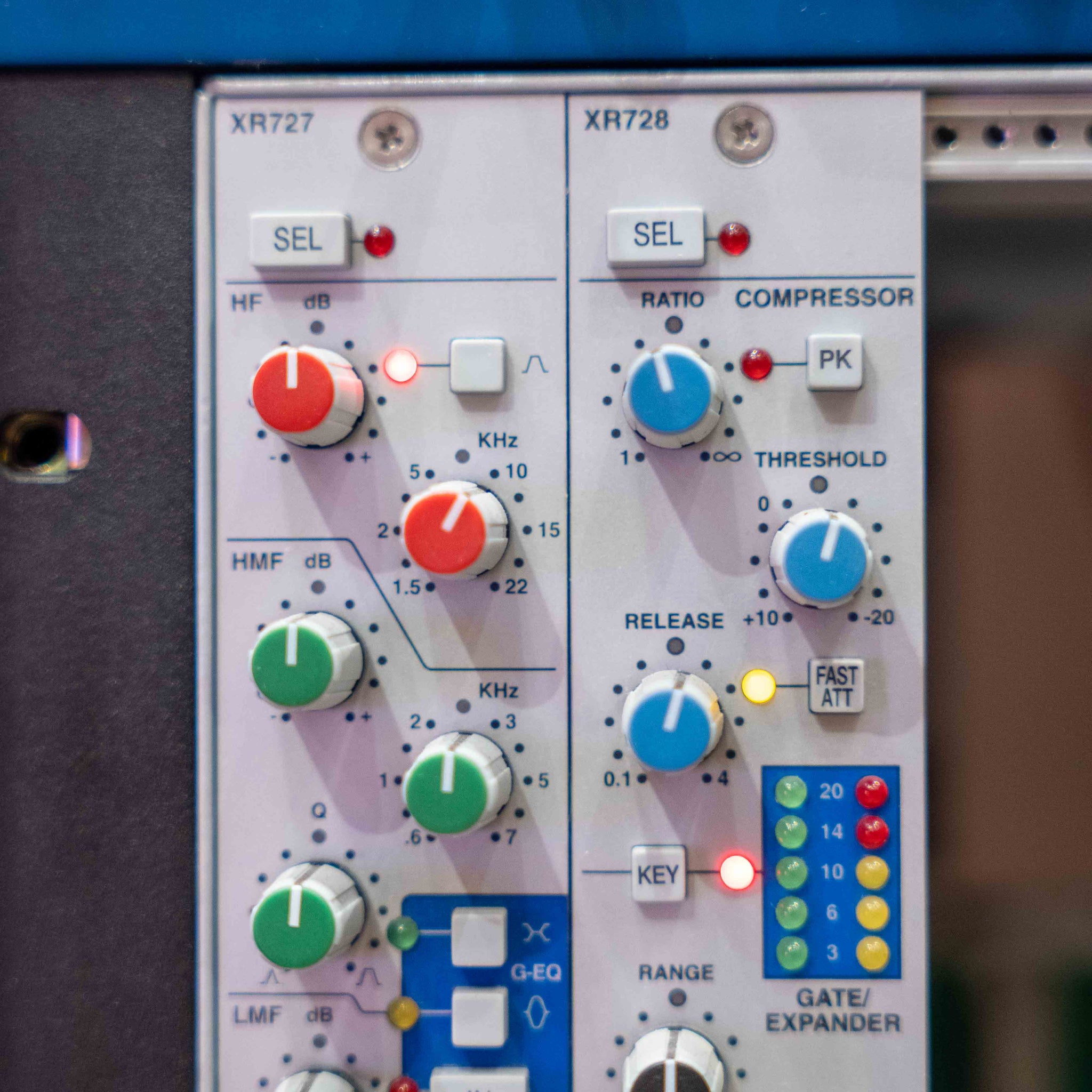 SSL XLOGIC X-RACK Including XR727 XR728 XR626 (Pre-Owned)