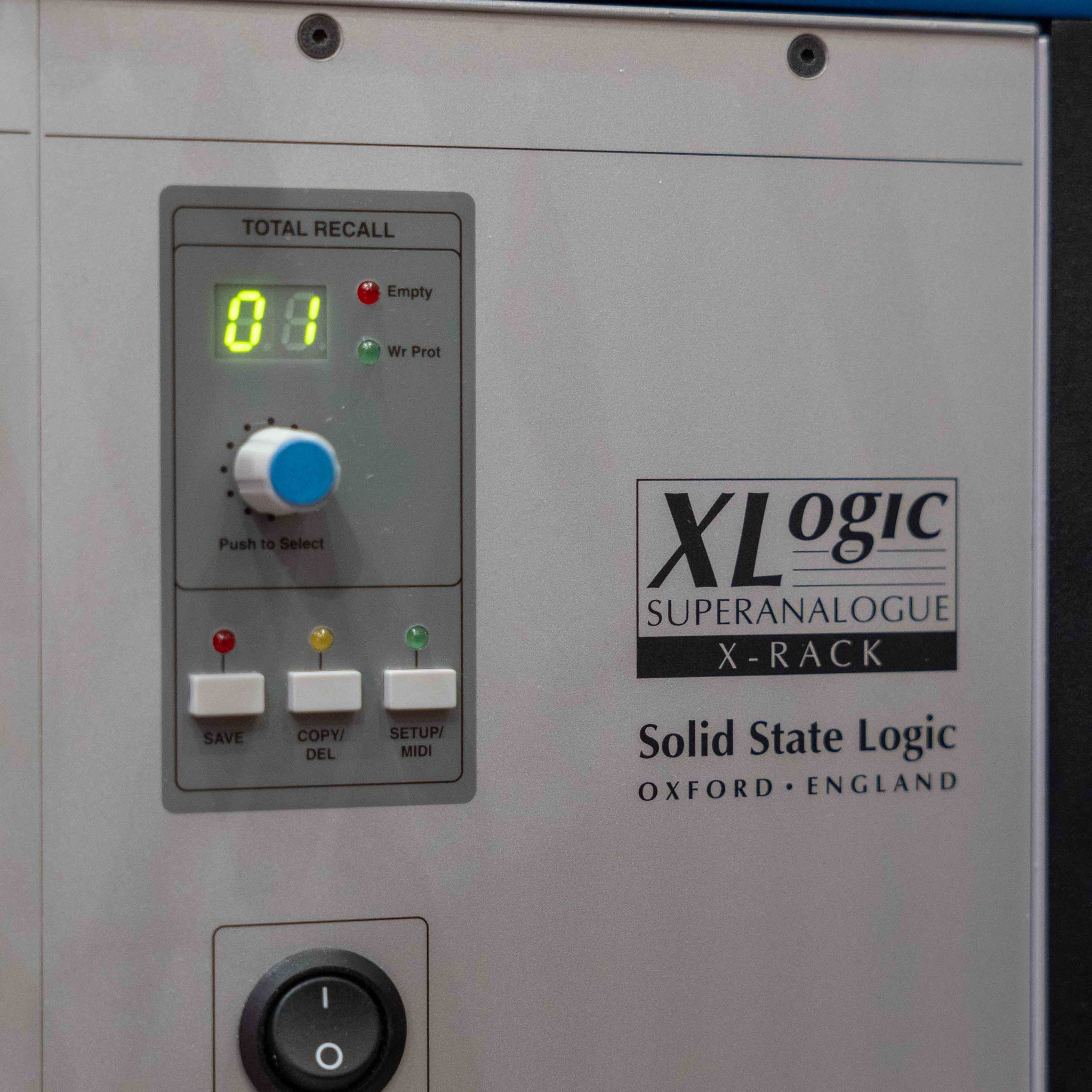 SSL XLOGIC X-RACK Including XR727 XR728 XR626 (Pre-Owned)