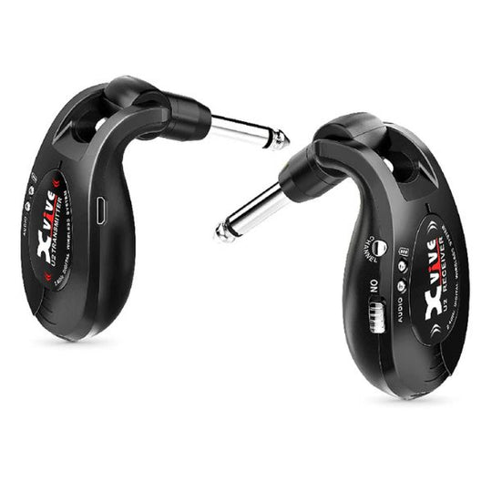 Xvive U2 Guitar Wireless System - Black