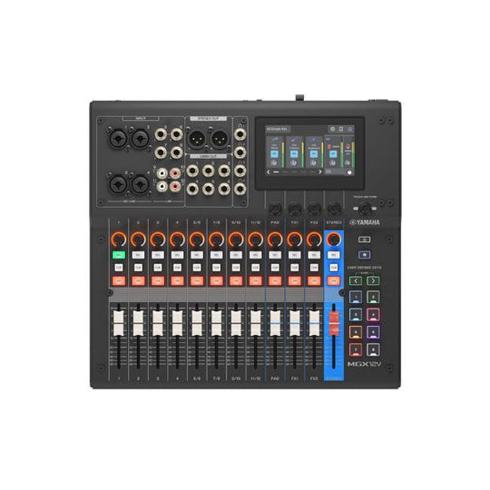 Yamaha MGX12V Digital Mixer with Video Interface