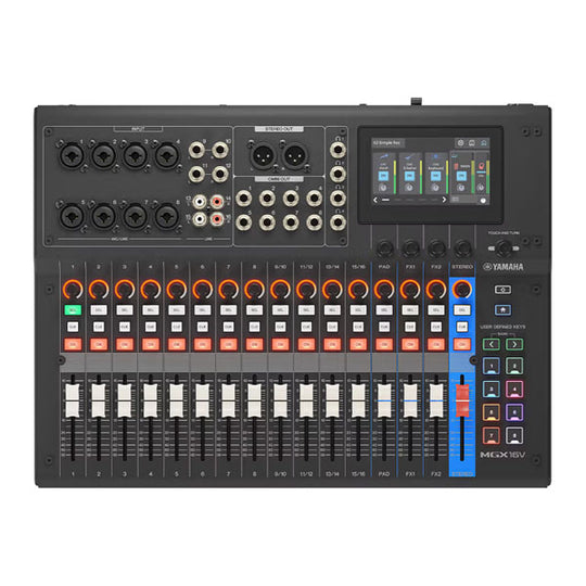 Yamaha MGX16V Digital Mixer (Black)