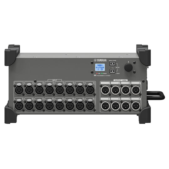 Yamaha RUio01608SB-D I/O Rack