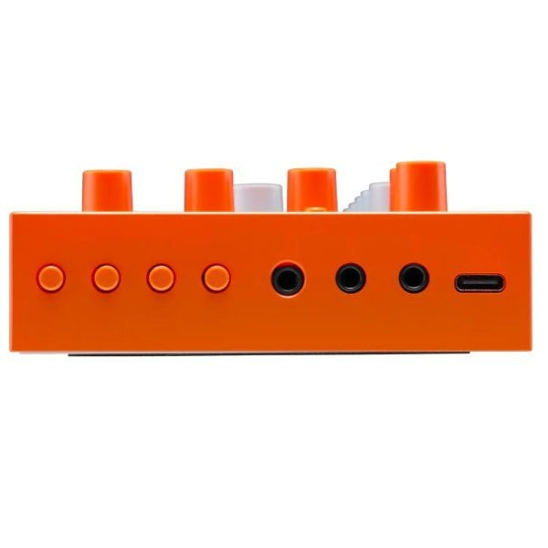 Yamaha Seqtrak Orange Sampler