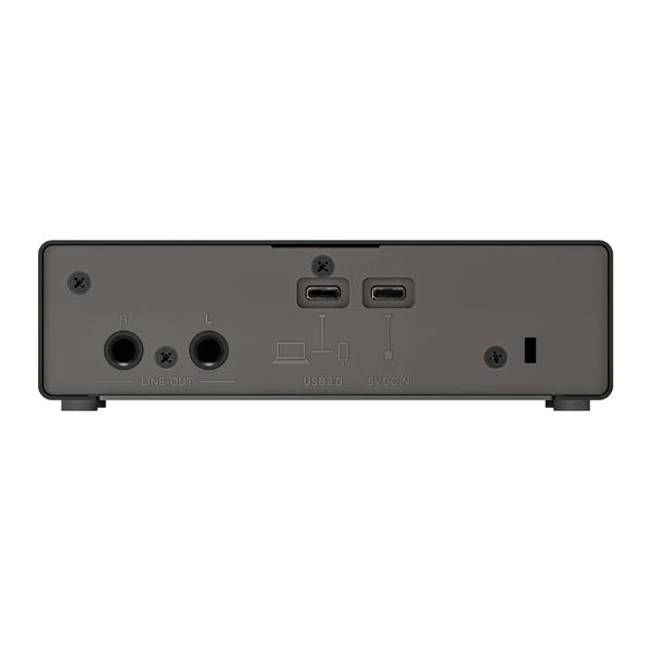 Yamaha UR12 MK3 (Black) - USB C | Turramurra Music